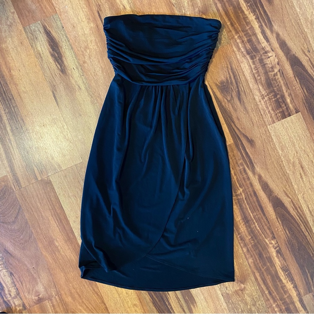Women’s XS black strapless dress